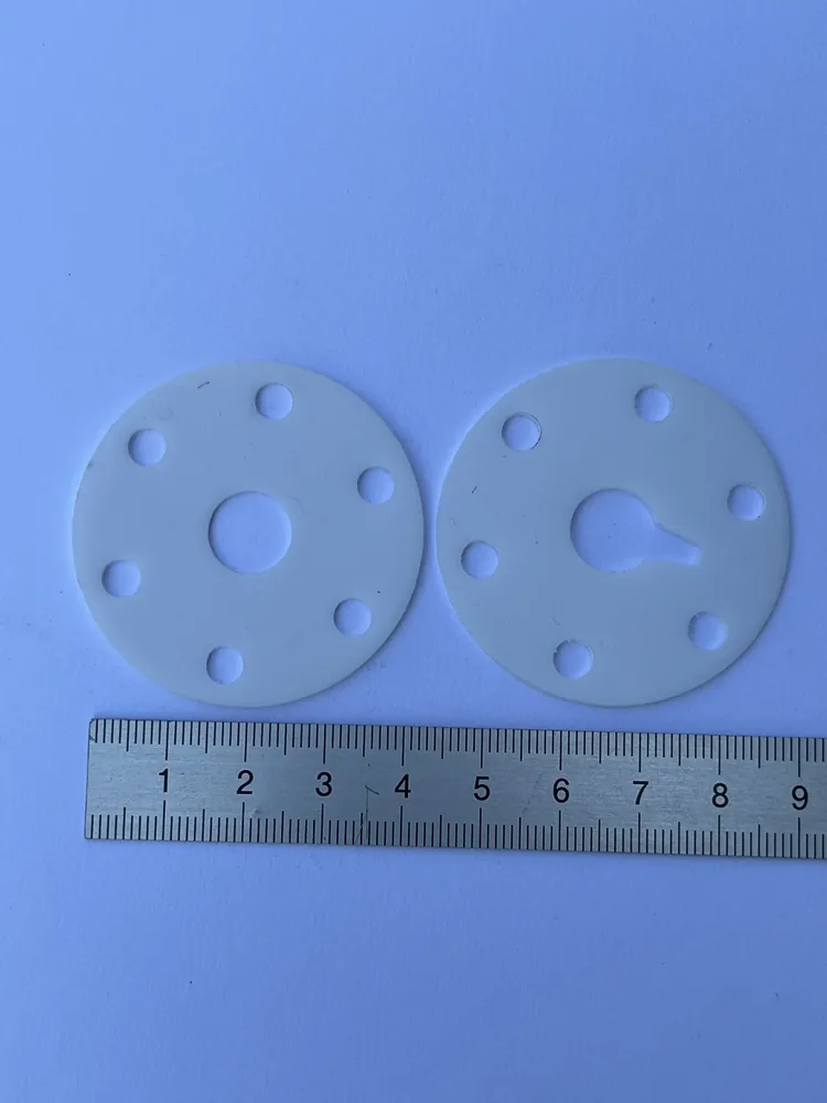 Laserski razrez teflona PTFE